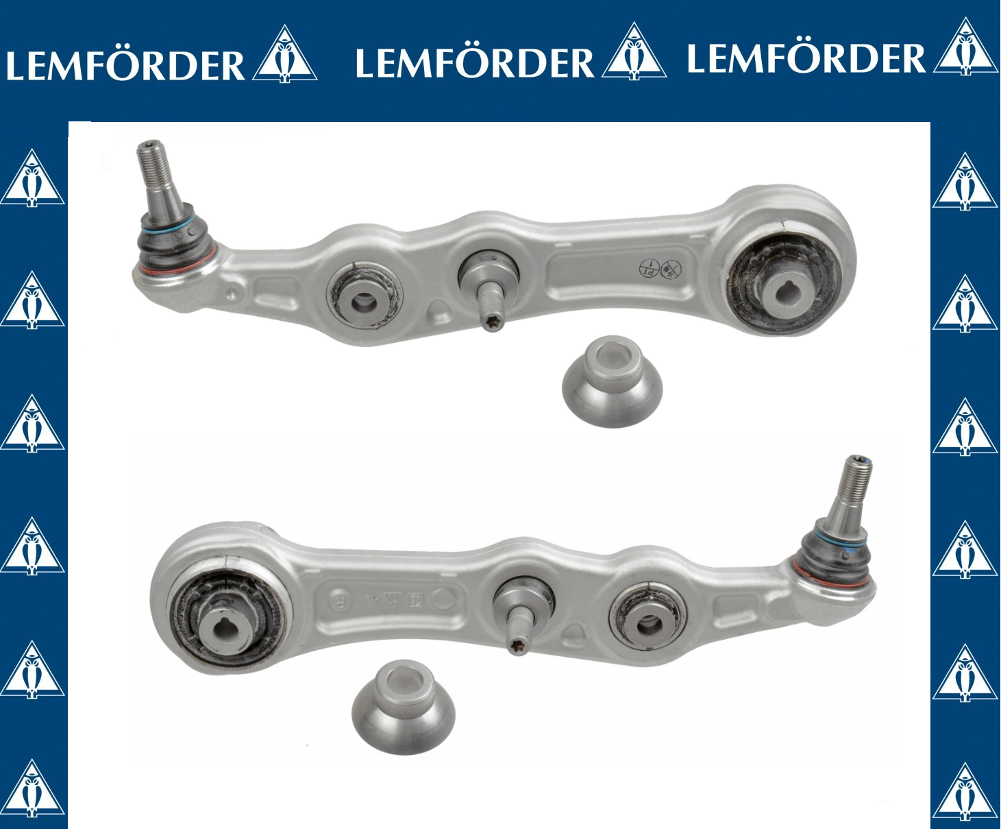 2x rameno predná náprava LEMFÖRDER MERCEDES E-KLASSE W213, S213