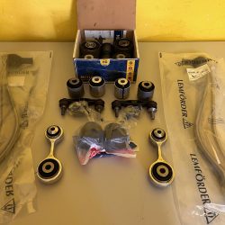 Veľká sada ramien zadná náprava BMW F10, F11