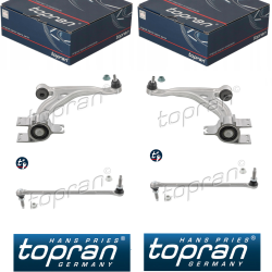 Sada ramien 4 dielná MERCEDES A-KLASSE W176