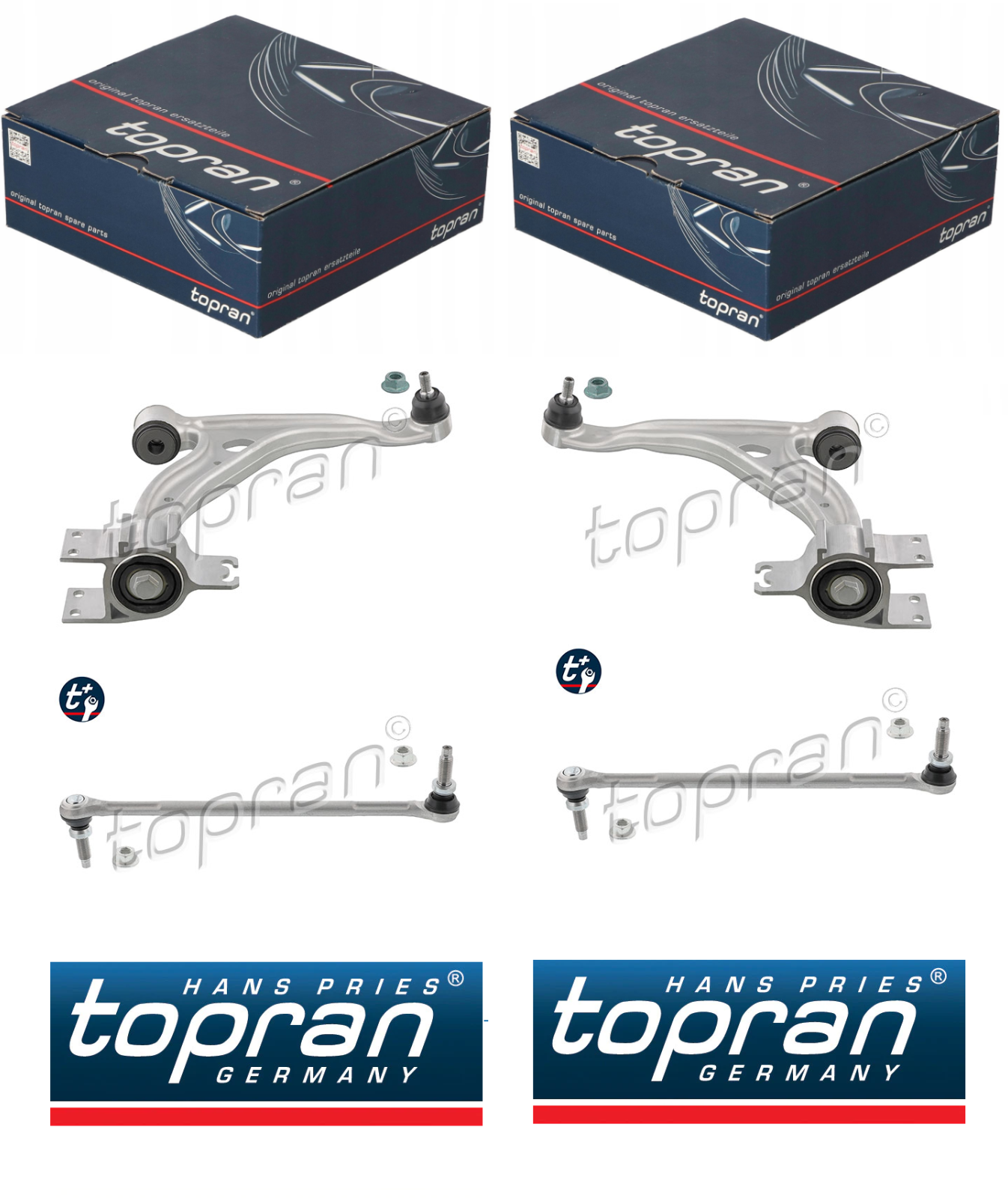 Sada ramien predná 4 dielná MERCEDES A-KLASSE W176