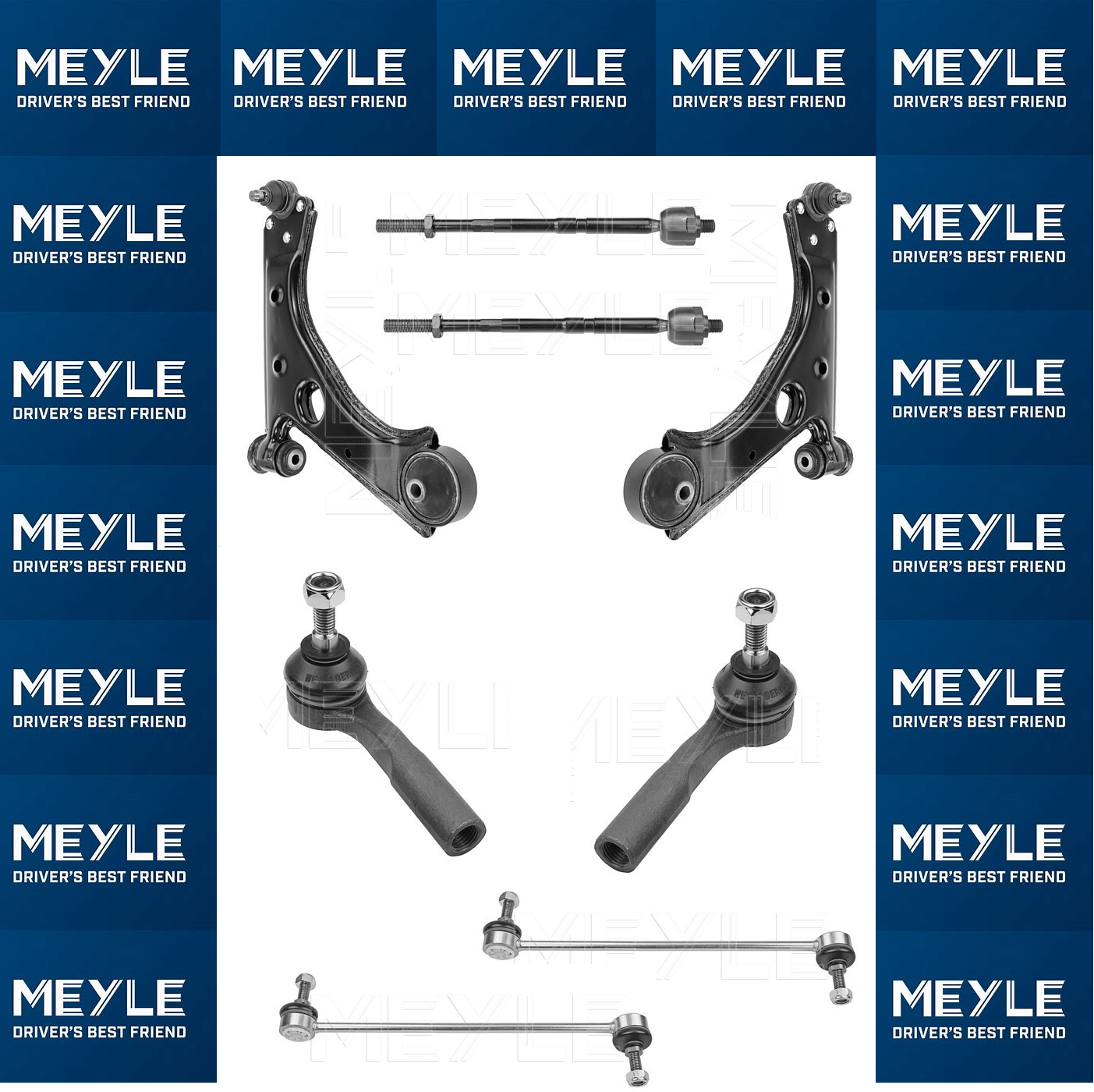 Sada ramien predná 8 dielná ALFA ROMEO MITO