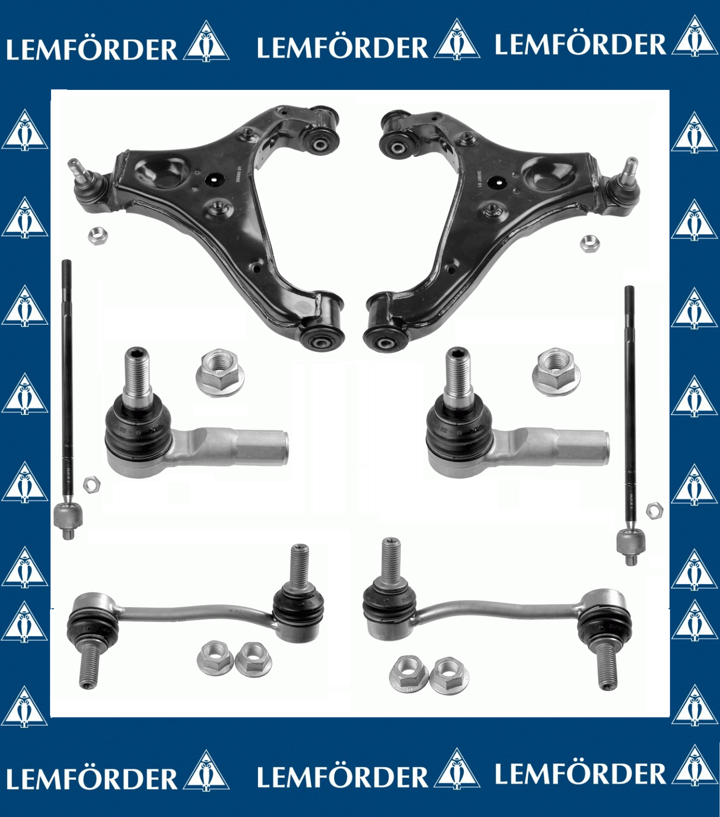 Sada ramien predná 8-dielná LEMFÖRDER MERCEDES SPRINTER 906