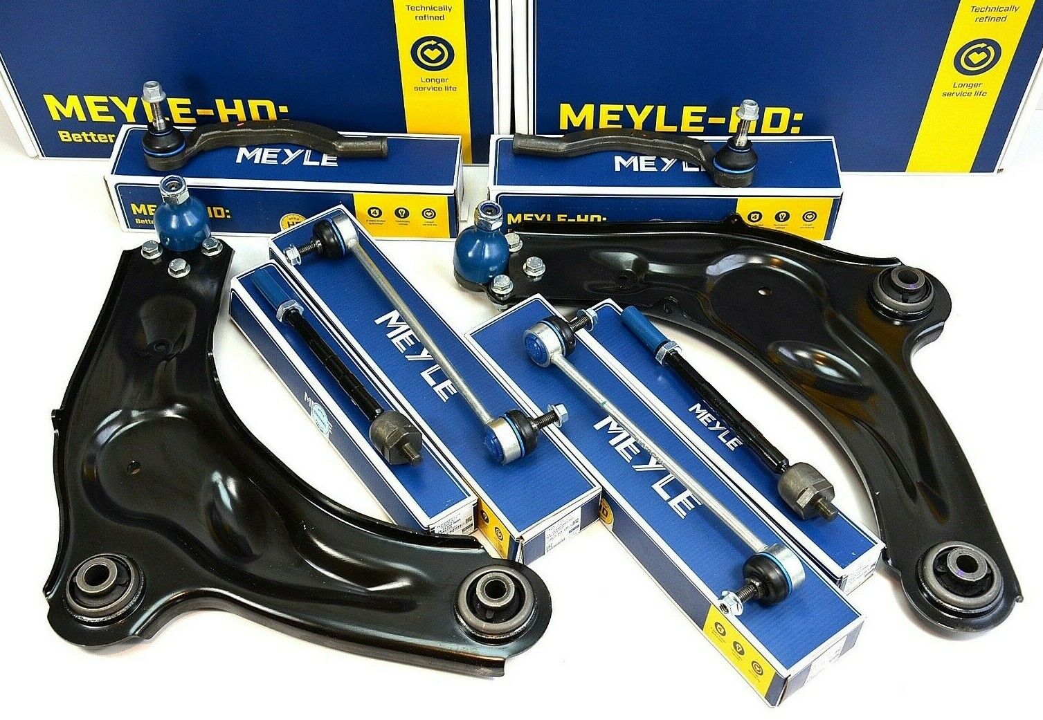 Sada ramien predná 8 dielná Meyle HD RENAULT ESPACE IV