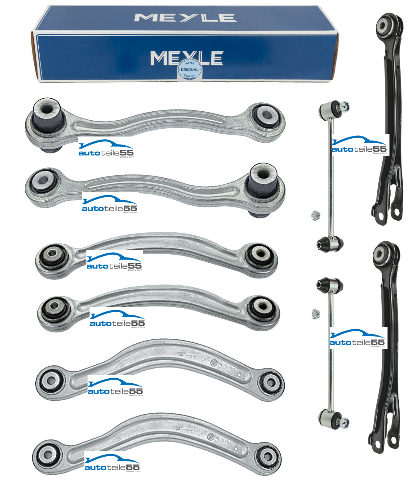 Sada ramien zadná 10-dielná Meyle MERCEDES C-KLASSE W205, S205