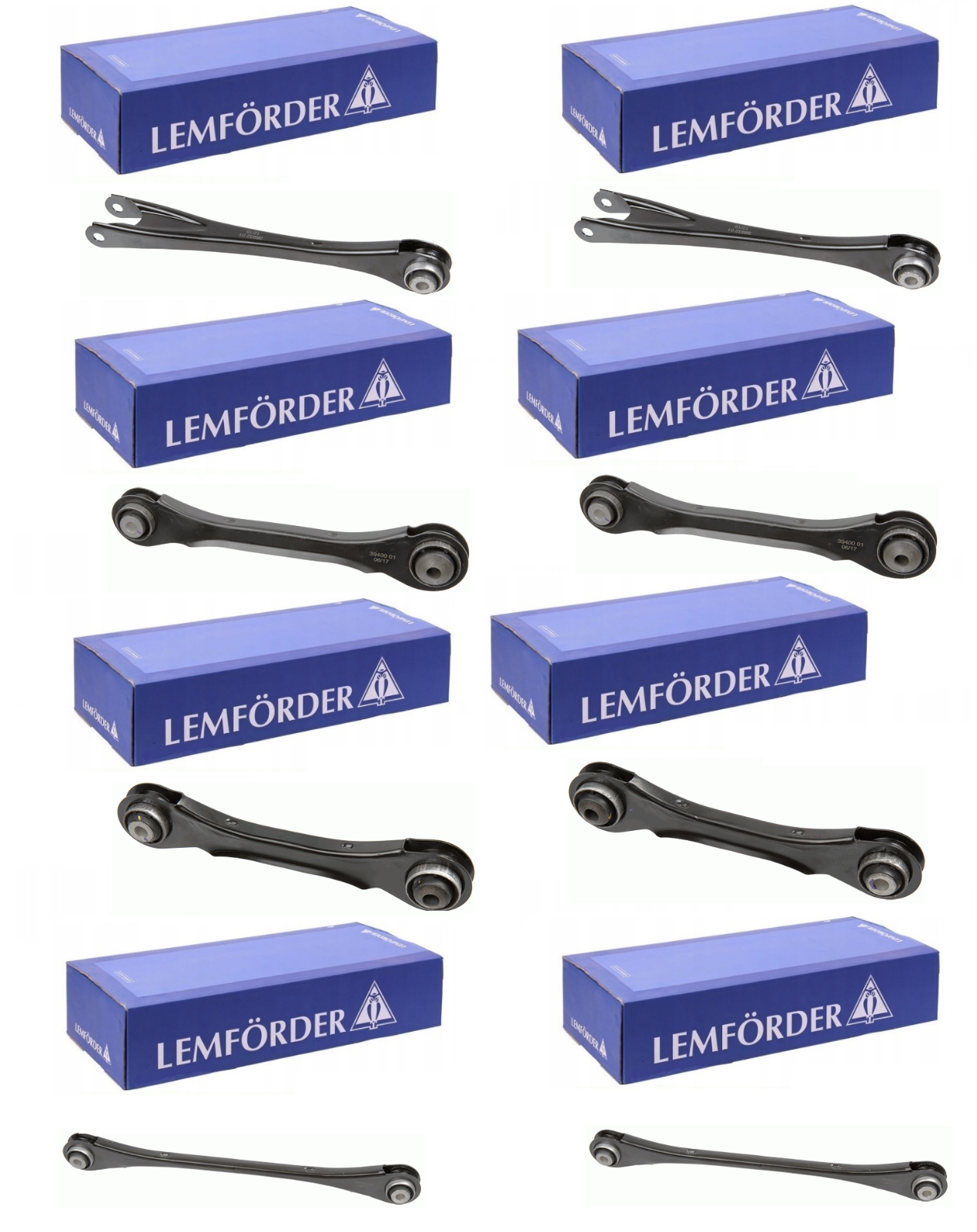 Sada ramien zadná 8-dielná Lemförder BMW 1er F20, F21