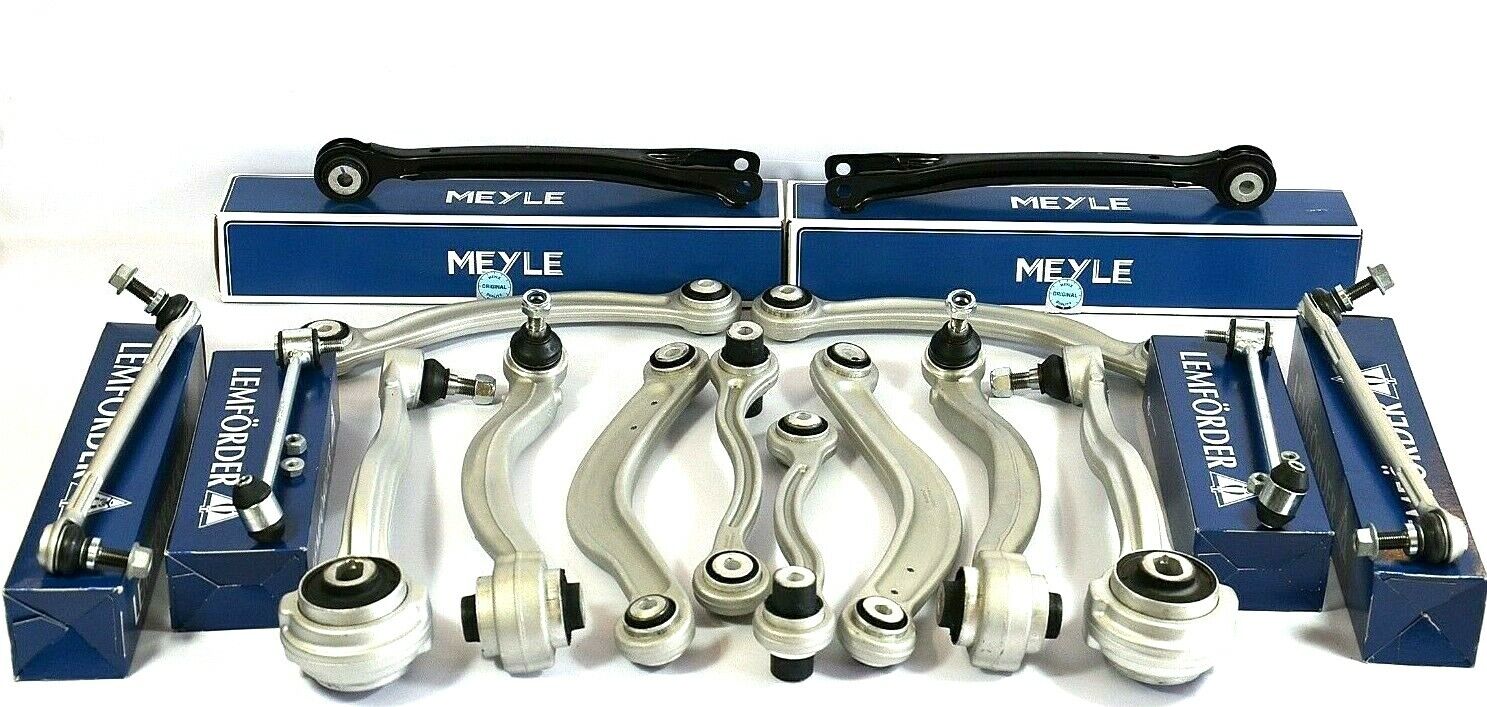 Veľká sada ramien 16-dielná predná + zadná Meyle MERCEDES C-KLASSE W204, S204