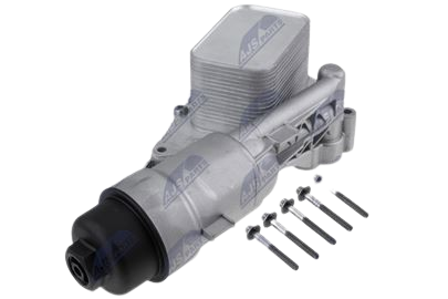 Chladič motorového oleja s filtrom BMW X1 F48 2014-, X2 F39 2017-, 2 F45 ACTIVE TOURER 2014-, I8 2014-, MINI COOPER