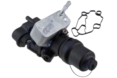 Chladič motorového oleja s filtrom ENG 2.0FSI VW PASSAT B6 05-10 , VW GOLF V 04-08 , AUDI A3 03-08 , SKODA OCTAVIA II 04-08 , SEAT LEON 05-10