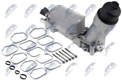 Chladič motorového oleja s filtrom JEEP GRAND CHEROKEE 3.0,3.6 2014-,CHEROKEE 3.2 2014-,WRANGLER 3.6 2014-,DODGE RAM 1500 3.0,3.6,5.7 2014-