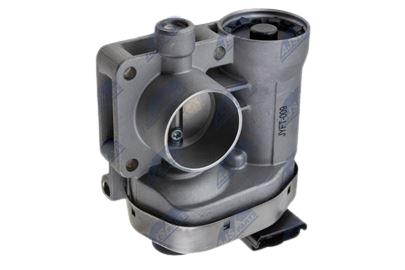 Hrdlo škrtiacej klapky ENG. 1.2, FIAT PUNTO (188) 99-10, PANDA (169) 03-