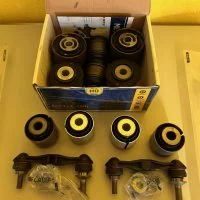 Veľká sada ramien zadná náprava BMW 7 F01, F02, F03, F04