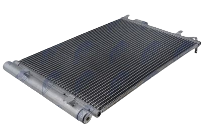 Kondenzátor, chladič klimatizácie HYUNDAI ACCENT IV SEDAN 1.4, 1.6 10-, VELOSTER (FS) 1.6GDI 11-17, KIA RIO (UB) 1.2, 1.25 CVVT, 1.4 CVVT 11-17