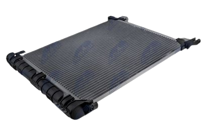 Kondenzátor, chladič klimatizácie NISSAN MICRA IV (K13K,K13KK) 1.2 05.10-