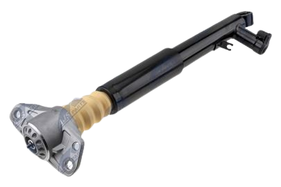 Tlmič zadný ľavý VW GOLF VI, PASSAT B6,B7 05-, ALLTRACK 12-, TIGUAN 07-, TOURAN 10-, SHARAN 10-, CC 11-, SCIROCCO 08-, SEAT ALHAMBRA 10-