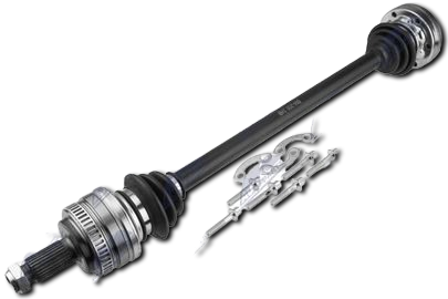 Hnací hriadeľ, poloos zadná pravá BMW 3 E36 316I,318I,318IS,320I 91-, 3 E46 316I,318I,320I 97- MTM, ATM