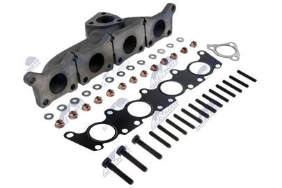 Zberné výfukové potrubie, koleno výfuku AUDI A4, A6 95-09, SEAT EXEO, ALHAMBRA 96-14, SKODA SUPERB 02-08, VW PASSAT, SHARAN 96-10 1,8