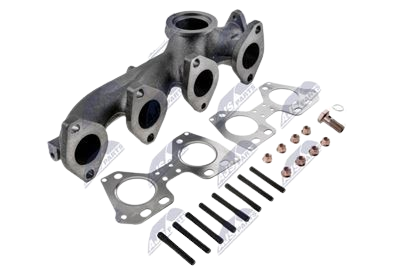 Zberné výfukové potrubie, koleno výfuku BMW F20, F21, F22, F23, F30, F31, F32, F33, F34, F36, F10, F11, G30, G31, F25, G01, F26, G02 18D 20D 13-