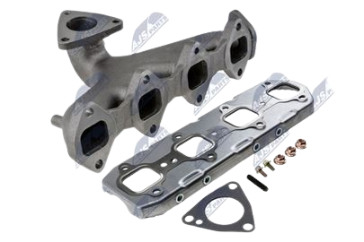 Zberné výfukové potrubie, koleno výfuku LAND ROVER DISCOVERY, EVOQUE 2,0D 15-, JAGUAR XF, XE, F-PACE 2,0D 15-