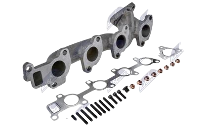 Zberné výfukové potrubie, koleno výfuku MERCEDES 2,2CDI OM 646 W203,C209,W211,W906,W639