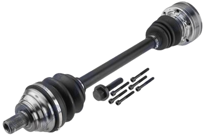 Hnací hriadeľ, poloos predná ľavá AUDI A3 1.6 96-, VW GOLF V,VI 1.6 03-, PASSAT 1.6 05-, JETTA 1.6 04-, SKODA OCTAVIA II 1.6 04-, SEAT LEON 1.6 05-, TOLEDO III 1.6 04-, ALTEA 1.6 04- MTM