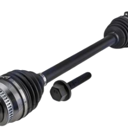 Hnací hriadeľ, poloos predná ľavá AUDI A4 B7 2.0TFSI QUATTRO 200KM 04-08 ATM A6