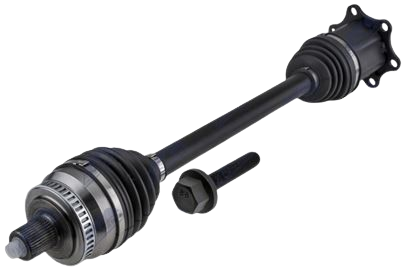 Hnací hriadeľ, poloos predná ľavá AUDI A4 B7 2.0TFSI QUATTRO 200KM 04-08 ATM A6