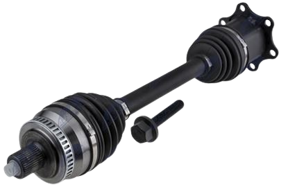 Hnací hriadeľ, poloos predná pravá AUDI A4 B7 2.0TFSI QUATTRO 200KM 04-08 ATM A6