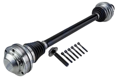 Hnací hriadeľ, poloos zadná ľavá AUDI A6,ALLROAD C7 10-, A7 SPORTBACK 10-, A8 D4 10-, SQ5 3.0TDI 12- ATM