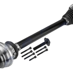 Hnací hriadeľ, poloos zadná pravá AUDI A6,ALLROAD C7 10-, A7 SPORTBACK 10-, A8 D4 10-, SQ5 3.0TDI 12- ATM