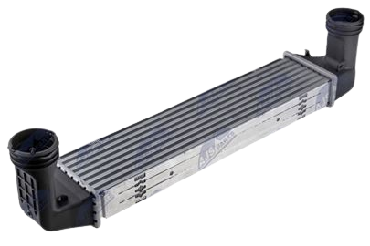 Intercooler, chladič plniaceho vzduchu BMW 3 E46 (98-) 318D, 3 E46 COMPACT (01-) 318 TD, X3 E83 (04-) X3 2.0D