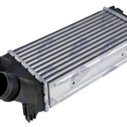 Intercooler, chladič plniaceho vzduchu CITROËN BERLINGO (B9) (08-) 1.6 HDI, PEUGEOT PARTNER (08-), 1.6 HDI