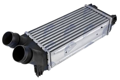Intercooler, chladič plniaceho vzduchu CITROËN BERLINGO (B9) (08-) 1.6 HDI, PEUGEOT PARTNER (08-), 1.6 HDI