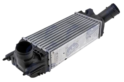 Intercooler, chladič plniaceho vzduchu CITROEN C5 III (08-) 1.6 HDI, 2.0 HDI, PEUGEOT 407 (04-10) 1.6 HDI, 2.0 HDI