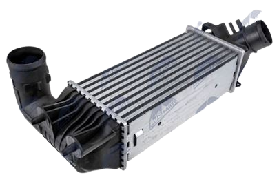 Intercooler, chladič plniaceho vzduchu CITROËN C5 I (01-) 2.0 HDI, PEUGEOT 406 2.0 HDI, 607 2.0 HDI