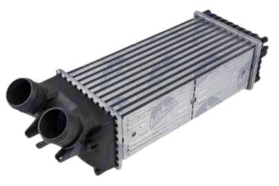 Intercooler, chladič plniaceho vzduchu CITROËN CITROËN BERLINGO (02-) 1.6 HDI, XSARA PICASSO (N68) (99-) 1.6 HDI, PEUGEOT PARTNER (M) (96-) 1.6 HDI