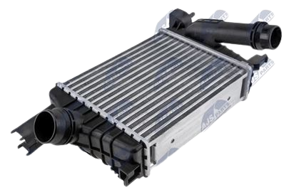 Intercooler, chladič plniaceho vzduchu DACIA DUSTER (10-) 1.2 TCE, RENAULT CAPTUR (13-) 1.5 DCI, CLIO IV (13-) 1.5 DCI (MAN, AC +, PETROL)