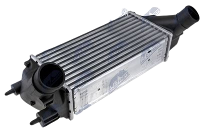 Intercooler, chladič plniaceho vzduchu FORD B-MAX (CB2) (12-) 1.0 ECOBOOST, ECO SPORT (CBW) (13-) 1.0 ECOBOOST, FIESTA VI (CCN) (12-) 1.0 ECOBOOST, TRANSIT/TOURNEO COURIER (C4A) (14-) 1.0 ECOBOOST