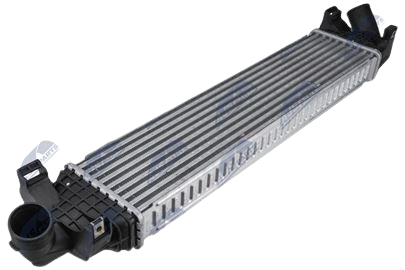 Intercooler, chladič plniaceho vzduchu FORD FOCUS C-MAX (03-) 1.6 TDCI, FOCUS II (CAP, CB4) (04-) 1.6 TDCI