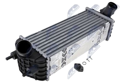 Intercooler, chladič plniaceho vzduchu HYUNDAI IX35 (10-) 1.7 CRDI, KIA SPORTAGE III (10-) 1.7 CRDI