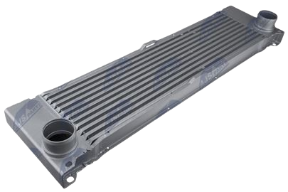 Intercooler, chladič plniaceho vzduchu MERCEDES-BENZ VIANO W 639 (03-) 2.0,2.2 CDI , VITO W 639 (03-) 109,111,115 CDI