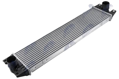 Intercooler, chladič plniaceho vzduchu NISSAN INTERSTAR (X70) (02-) 1.9 DCI, OPEL MOVANO A (98-) 1.9 DCI, RENAULT MASTER II (98-) 1.9 DCI