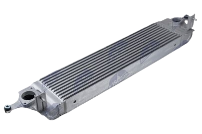 Intercooler, chladič plniaceho vzduchu NISSAN X-TRAIL II (07-13) 2.0 DCI, RENAULT KOLEOS I (08-) 2.0 DCI