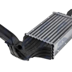 Intercooler, chladič plniaceho vzduchu OPEL ASTRA G (98-) 1.7 TD , ZAFIRA A (99-) 1.7 TD, 2.0 TD