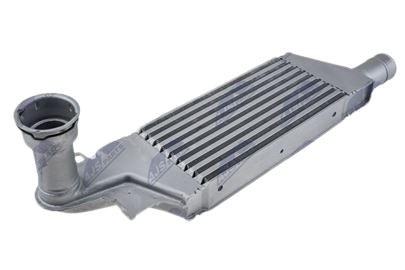Intercooler, chladič plniaceho vzduchu OPEL COMBO (00-) 1.3, 1.7 DTI, CORSA C (00-) 1.3 , 1.7 DTI, TIGRA B (04-) 1.3 DTI