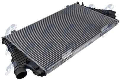Intercooler, chladič plniaceho vzduchu OPEL VECTRA C (02-) 1.9 CDTI, OPEL SIGNUM (02-) 1.9 CDTI, FIAT CROMA (05-) 1.9 JTD 16V