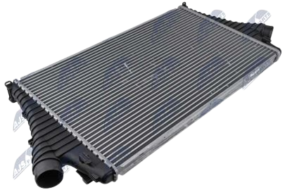 Intercooler, chladič plniaceho vzduchu OPEL VECTRA C (02-) 2.0 16V DTI, SIGNUM (02-) 2.0 16V DTI, 2.2 16V DTI