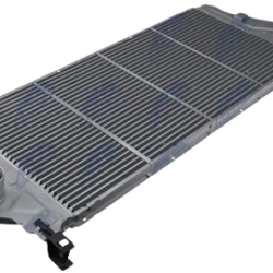 Intercooler, chladič plniaceho vzduchu RENAULT ESPACE IV (02-) 1.9 DCI, LAGUNA II (01-) 1.9 DCI, VEL SATIS (02-) 2.0 I 16V TURBO