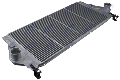 Intercooler, chladič plniaceho vzduchu RENAULT ESPACE IV (02-) 1.9 DCI, LAGUNA II (01-) 1.9 DCI, VEL SATIS (02-) 2.0 I 16V TURBO