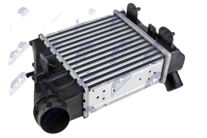 Intercooler, chladič plniaceho vzduchu RENAULT TWINGO II (07-) 1.2 TCE, WIND (10-) 1.2 TCE