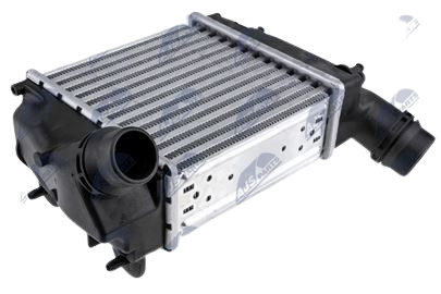 Intercooler, chladič plniaceho vzduchu RENAULT TWINGO II (CN0_) (10-) 1.5 DCI